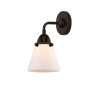 Innovations Lighting Cone 10" Tall Wall Sconce Oil Rubbed Bronze / Matte White