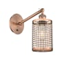 Innovations Lighting Nestbrook 12" Tall Wall Sconce Antique Copper
