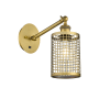 Innovations Lighting Nestbrook 12" Tall Wall Sconce Brushed Brass