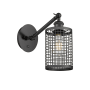 Innovations Lighting Nestbrook 12" Tall Wall Sconce Matte Black