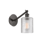 Innovations Lighting Cobbleskill 13" Tall Wall Sconce Oil Rubbed Bronze / Clear