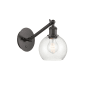 Innovations Lighting Athens 12" Tall Wall Sconce Oil Rubbed Bronze / Seedy