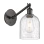 Innovations Lighting Bella 10" Tall Wall Sconce Oil Rubbed Bronze / Seedy