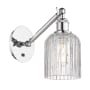 Innovations Lighting Bridal Veil 9" Tall Wall Sconce Polished Chrome / Clear