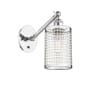 Innovations Lighting Nestbrook 12" Tall Wall Sconce Polished Chrome