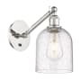 Innovations Lighting Bella 10" Tall Wall Sconce Polished Nickel / Seedy