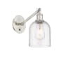 Innovations Lighting Bella 10" Tall Wall Sconce Brushed Satin Nickel / Seedy