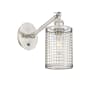 Innovations Lighting Nestbrook 12" Tall Wall Sconce Satin Nickel