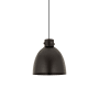 Innovations Lighting Newton Bell 14" Wide Suspension Pendant Matte Black