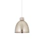 Innovations Lighting Newton Bell 14" Wide Suspension Pendant Satin Nickel