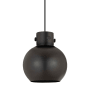 Innovations Lighting Newton Sphere 10" Wide Pendant Matte Black / Matte Black