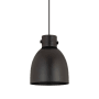Innovations Lighting Newton Bell 10" Wide Pendant Matte Black / Matte Black