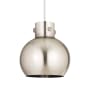 Innovations Lighting Newton Sphere 10" Wide Pendant Satin Nickel / Satin Nickel