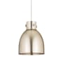 Innovations Lighting Newton Bell 10" Wide Pendant Satin Nickel / Satin Nickel