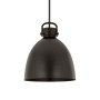 Innovations Lighting Newton Bell 14" Wide Pendant Matte Black / Matte Black