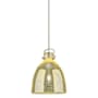 Innovations Lighting Newton Bell 14" Wide Pendant Champagne Bronze / Mercury