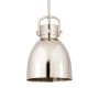 Innovations Lighting Newton Bell 10" Wide Pendant Polished Nickel / Polished Nickel