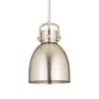 Innovations Lighting Newton Bell 10" Wide Pendant Satin Nickel / Satin Nickel