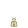 Innovations Lighting Newton Bell 1 Light 8" Wide Suspension Mini Pendant Satin Nickel / Mercury