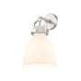 Innovations Lighting Newton Bell 5" Tall Wall Sconce Satin Nickel