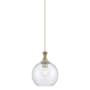 Innovations Lighting Astor 10" Wide Pendant Brushed Brass / Seedy