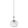 Innovations Lighting Astor 8" Wide Mini Pendant Matte Black / Seedy