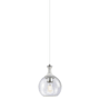 Innovations Lighting Astor 8" Wide Mini Pendant Polished Nickel / Seedy