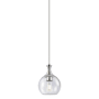 Innovations Lighting Astor 8" Wide Mini Pendant Polished Nickel / Seedy