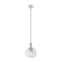 Innovations Lighting Astor 8" Wide Mini Pendant Satin Nickel / Seedy