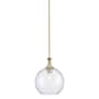 Innovations Lighting Astor 12" Wide Pendant Brushed Brass / Seedy
