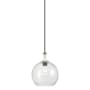 Innovations Lighting Astor 12" Wide Pendant Matte Black / Seedy