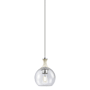 Innovations Lighting Astor 8" Wide Mini Pendant Polished Nickel / Seedy