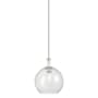 Innovations Lighting Astor 12" Wide Pendant Satin Nickel / Seedy