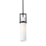 Innovations Lighting Utopia 5" Wide Mini Pendant Matte Black / Matte White