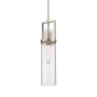 Innovations Lighting Utopia 5" Wide Mini Pendant Polished Nickel / Clear