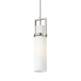Innovations Lighting Utopia 5" Wide Mini Pendant Polished Nickel / Matte White
