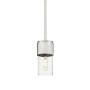 Innovations Lighting Bolivar 4" Wide Mini Pendant Satin Nickel / Seedy