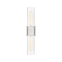 Innovations Lighting Bolivar 2 Light 4" Wide Vanity Light Polished Nickel / Clear