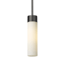 Innovations Lighting Empire 3" Wide Mini Pendant Matte Black / Matte White