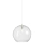 Innovations Lighting Crown Point 12" Wide Pendant Polished Nickel / Clear