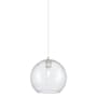 Innovations Lighting Crown Point 10" Wide Pendant Polished Nickel / Seedy