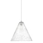 Innovations Lighting Crown Point 16" Wide Pendant Satin Nickel / Seedy
