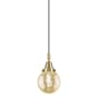 Innovations Lighting Beacon 6" Wide Mini Pendant Antique Brass / Mercury