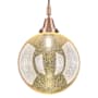 Innovations Lighting Beacon 12" Wide Pendant with Mercury Glass Shade Antique Copper