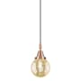 Innovations Lighting Beacon 6" Wide Mini Pendant Antique Copper / Mercury