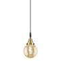 Innovations Lighting Beacon 6" Wide Mini Pendant Black Antique Brass / Mercury