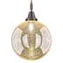 Innovations Lighting Beacon 12" Wide Pendant with Mercury Glass Shade Oil Rubbed Bronze