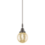 Innovations Lighting Beacon 6" Wide Mini Pendant Oil Rubbed Bronze / Mercury