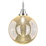 Innovations Lighting Beacon 12" Wide Pendant with Mercury Glass Shade Polished Chrome
