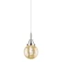 Innovations Lighting Beacon 6" Wide Mini Pendant Polished Chrome / Mercury